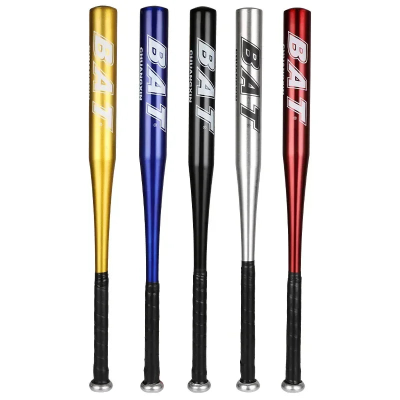 All Aluminum Alloy Baseball Bat Suitable for Children To Adults School Students' Practice Sticks Multiple Colors To Choose From
