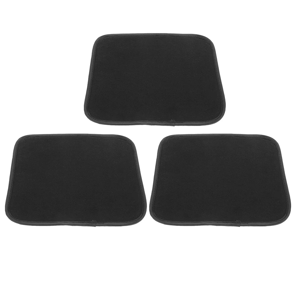 3pcs Microfiber Cleaning Pad Bowling Lightweight Professional Polishing Towel Ball Cleaner Dust Remover