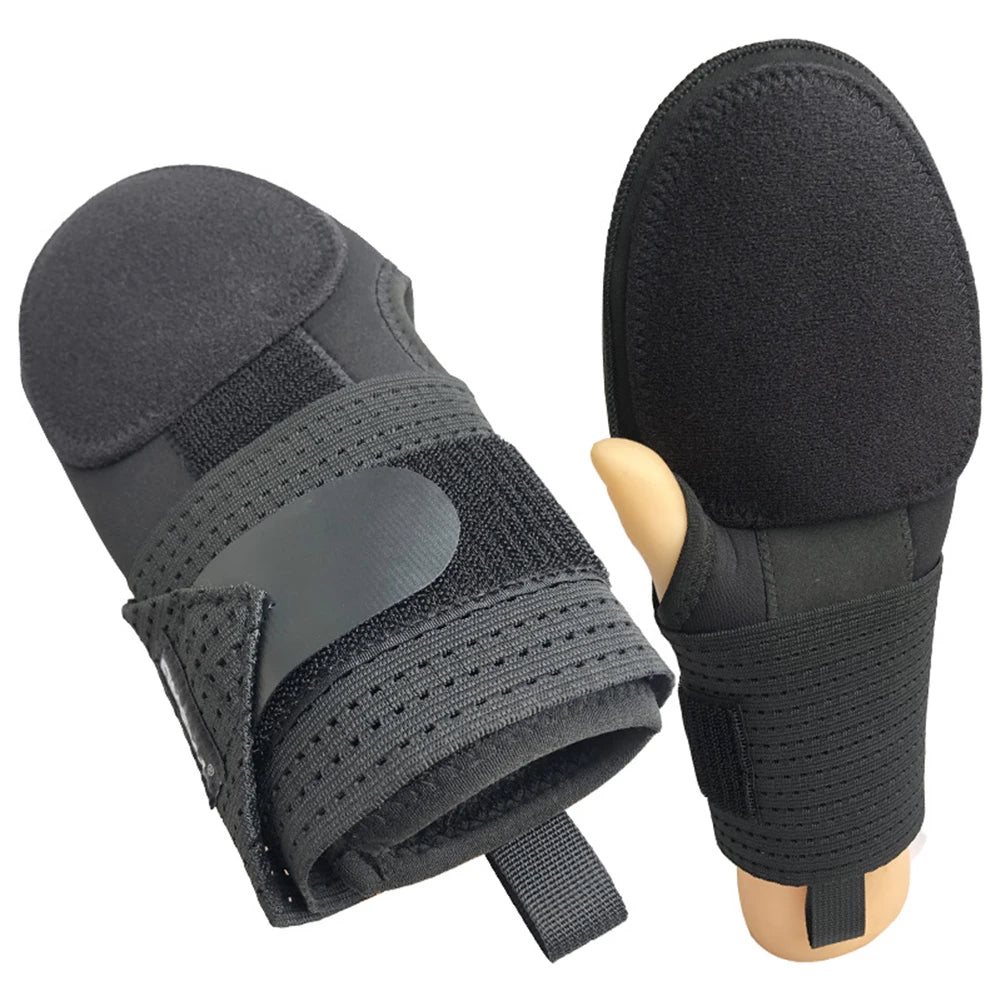 1Pc Baseball Sliding Gloves Breathable Baseball Mitt Wrist Support Hand Protection Right & Left Hand for Outdoor Sports