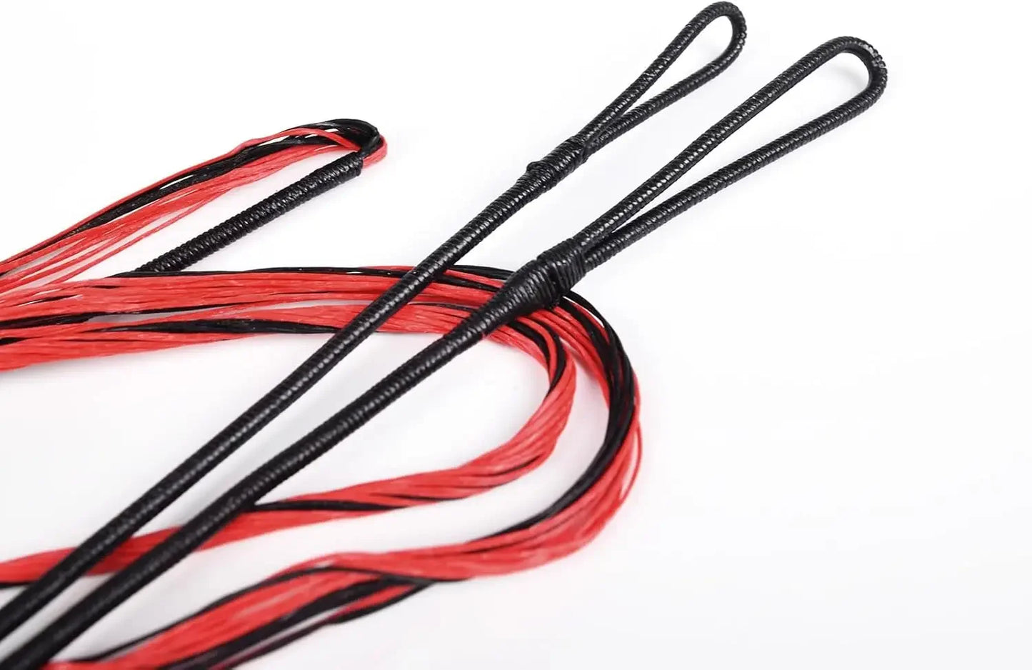 Recurve Bow String 56 62 AMO 12 14 16 Strands Brass Nocks