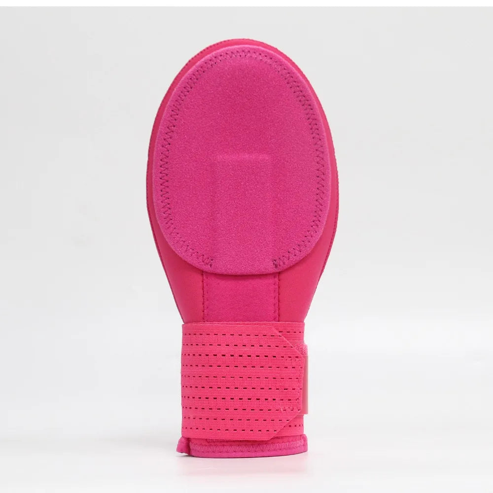 Icecream Baseball Sliding Mitt Glove Universal Left Right Protective Glove Compression Strap Adjustable Wrist Softball Glove