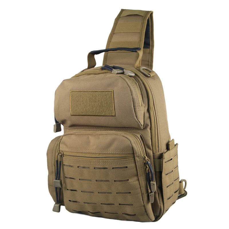 Outdoor Tactical Bag Military Shoulder Bag Sport Backpack Tactical Satchel for Every Day Carry Hunting Camping Waist Bag