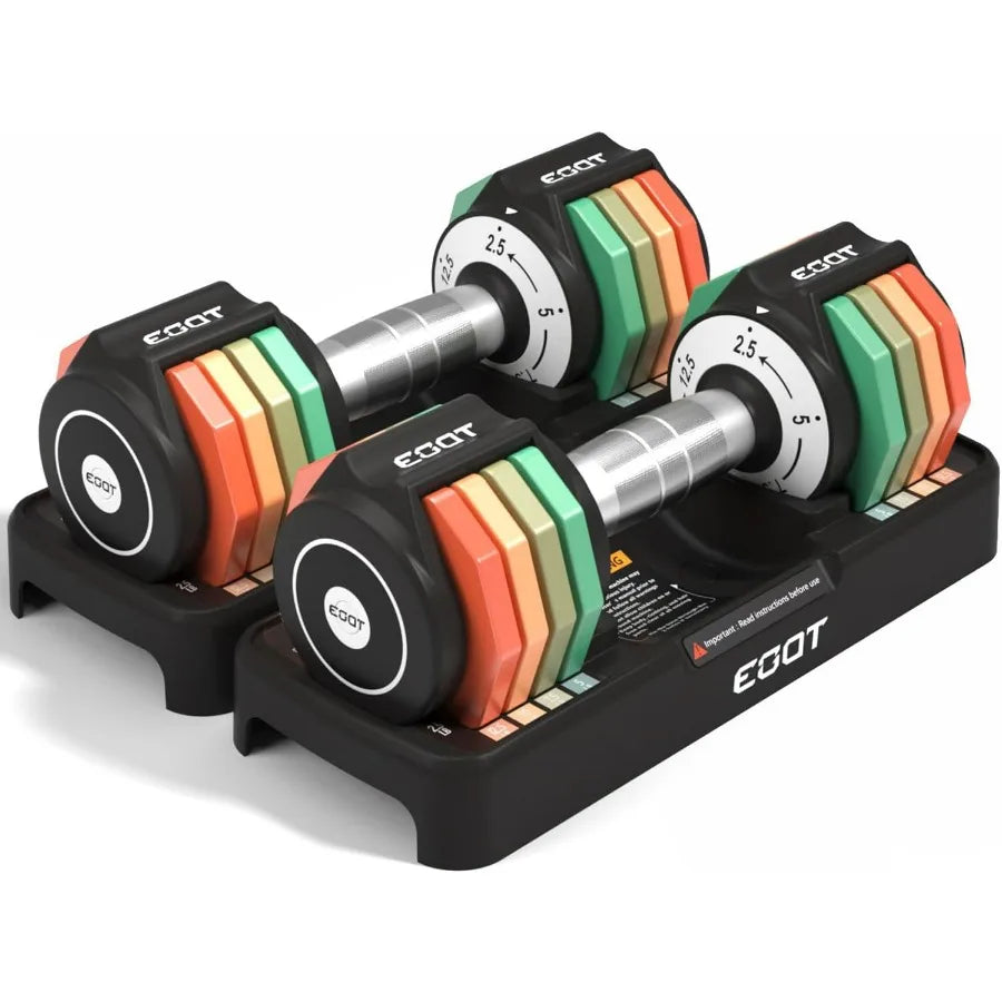 Best Adjustable Dumbbells for Home Workouts (Small Space Friendly) – 2026 Guide