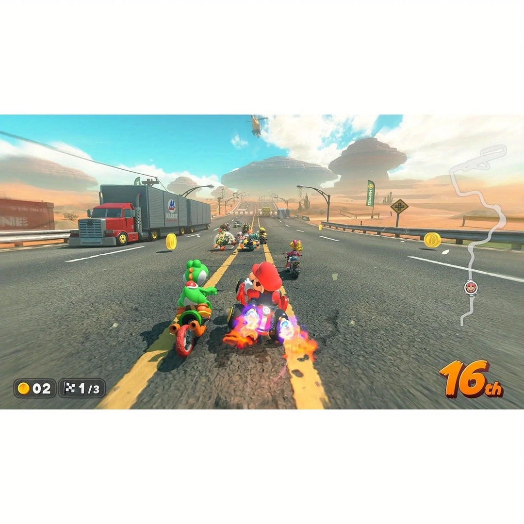 Nintendo Switch 2 Mario Kart™ World-Hong Kong Version