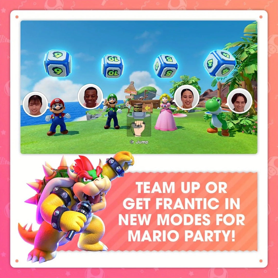 Nintendo Switch 2 -Super Mario Party Jamboree-Hong Kong Version