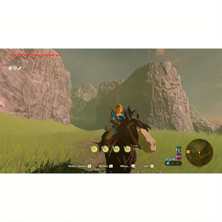 Nintendo Switch 2 - The Legend of Zelda: Breath of the Wild-Hong Kong Version