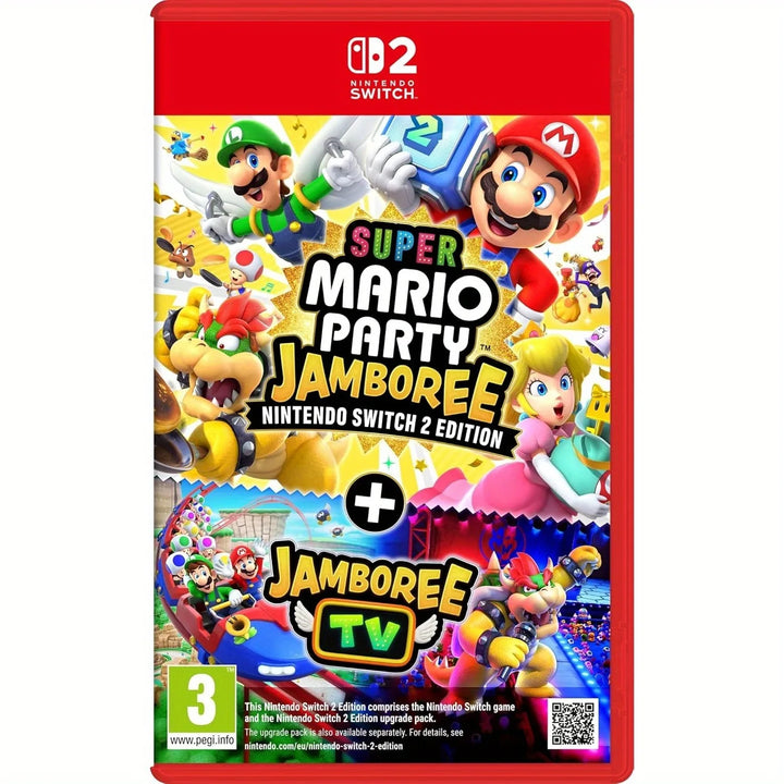 Nintendo Switch 2 -Super Mario Party Jamboree-Hong Kong Version