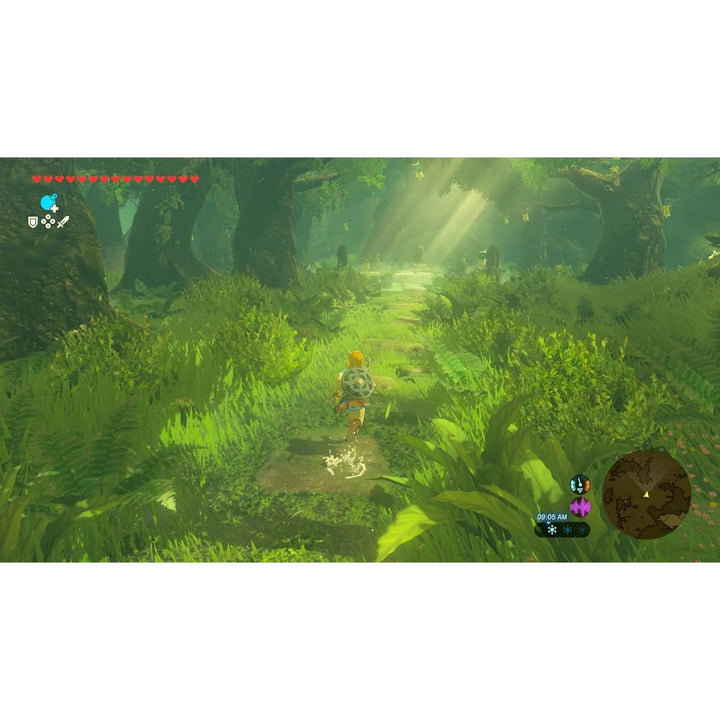Nintendo Switch 2 - The Legend of Zelda: Breath of the Wild-Hong Kong Version