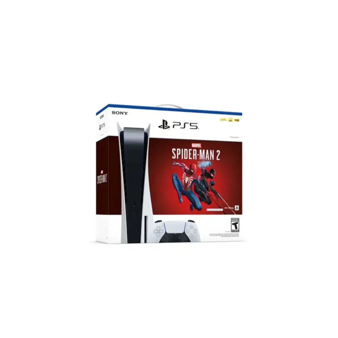 Sony PlayStation 5 Console - Marvel's Spider-Man 2 Bundle