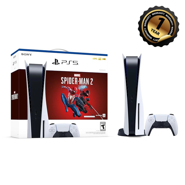 Sony PlayStation 5 Console - Marvel's Spider-Man 2 Bundle
