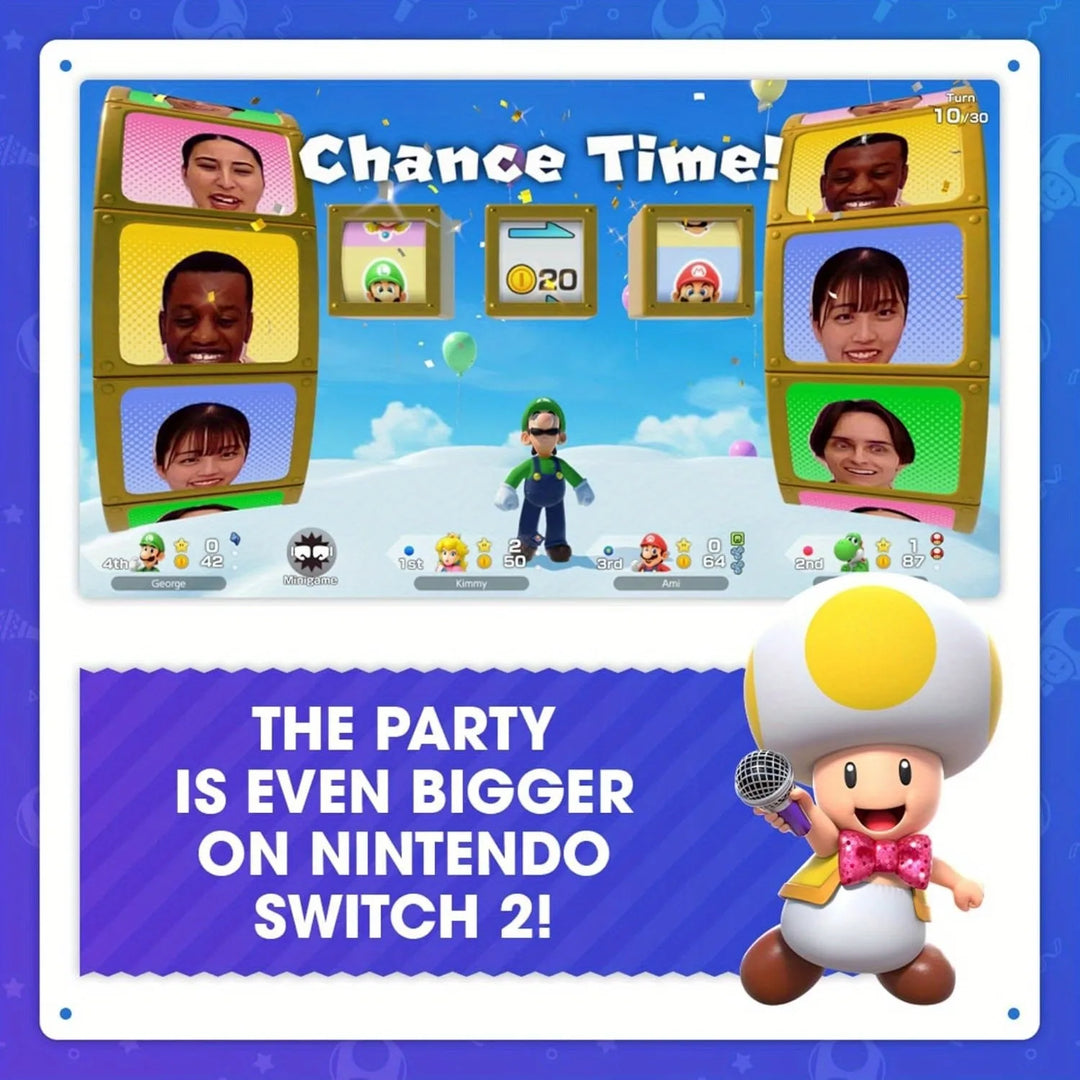 Nintendo Switch 2 -Super Mario Party Jamboree-Hong Kong Version