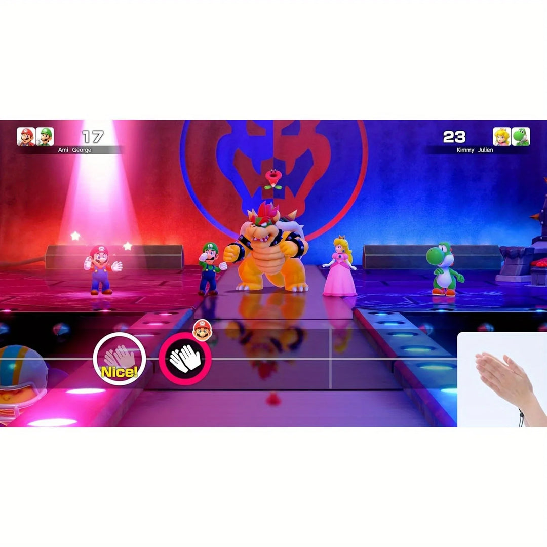 Nintendo Switch 2 -Super Mario Party Jamboree-Hong Kong Version