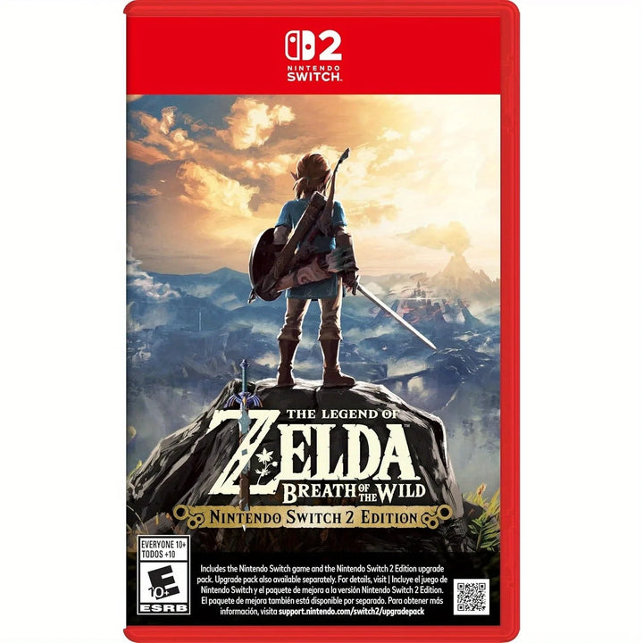 Nintendo Switch 2 - The Legend of Zelda: Breath of the Wild-Hong Kong Version