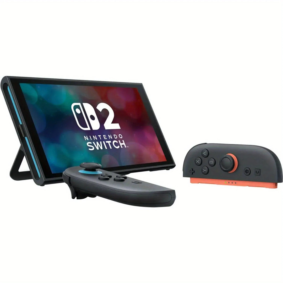 Nintendo Switch 2 Console and Mario Kart World Bundle- Hong Kong Version (HK Charger with HK to US Plug Adapter)