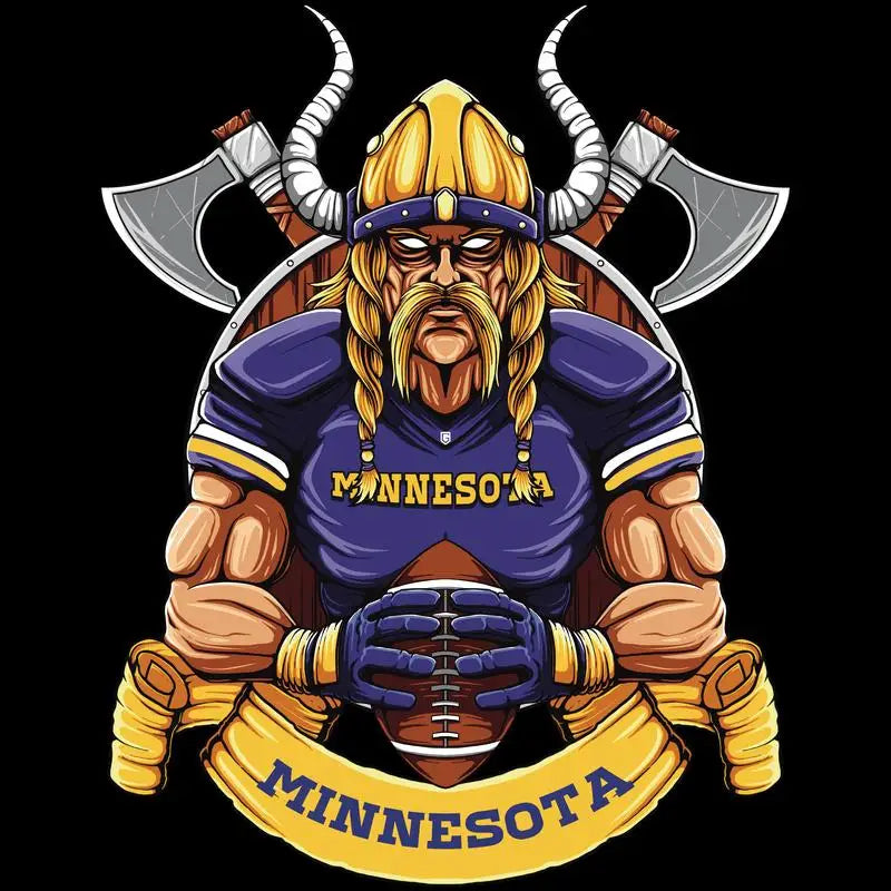 Minnesota Football Men's T-Shirt Unisex Gulf Of America Graphic Tee T Shirts Vintage Oversized Streetwear Matching Y2k Clothes