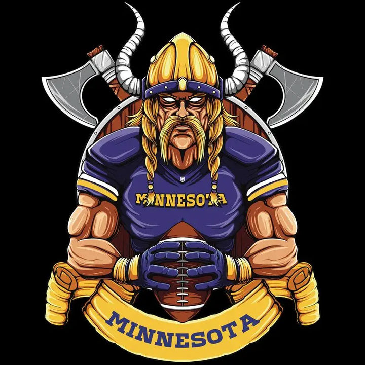 Minnesota Football Men's T-Shirt Unisex Gulf Of America Graphic Tee T Shirts Vintage Oversized Streetwear Matching Y2k Clothes