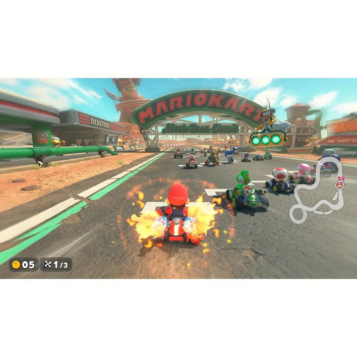 Nintendo Switch 2 Mario Kart™ World-Hong Kong Version
