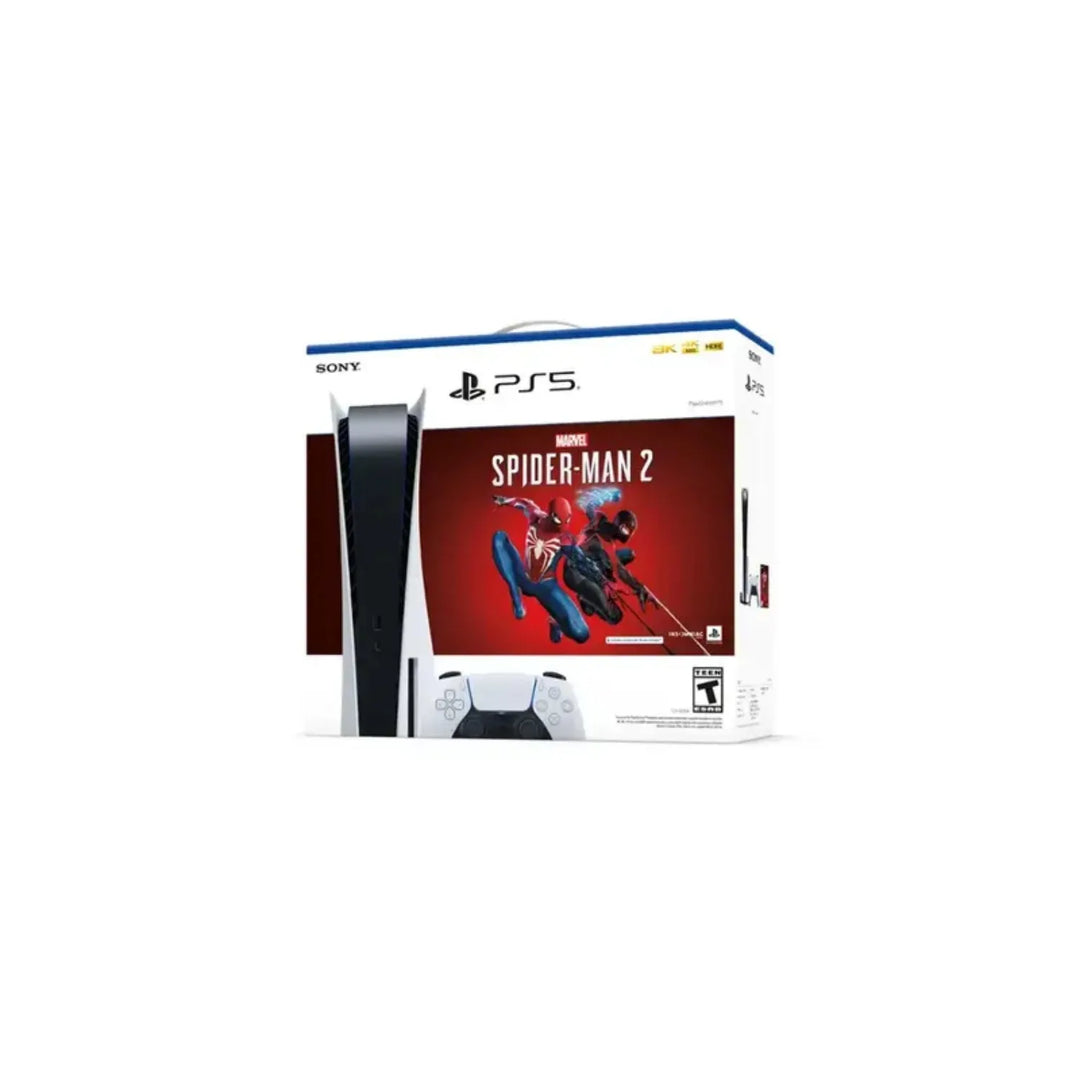 Sony PlayStation 5 Console - Marvel's Spider-Man 2 Bundle