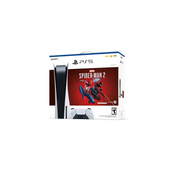 Sony PlayStation 5 Console - Marvel's Spider-Man 2 Bundle