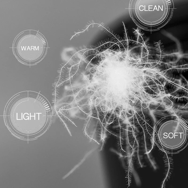 Kamperbox Down Sleeping Bag Ultralight Sleeping Bag ,Winter Sleeping Bag Camping Equipment Lightweight Sleeping Bag Camping