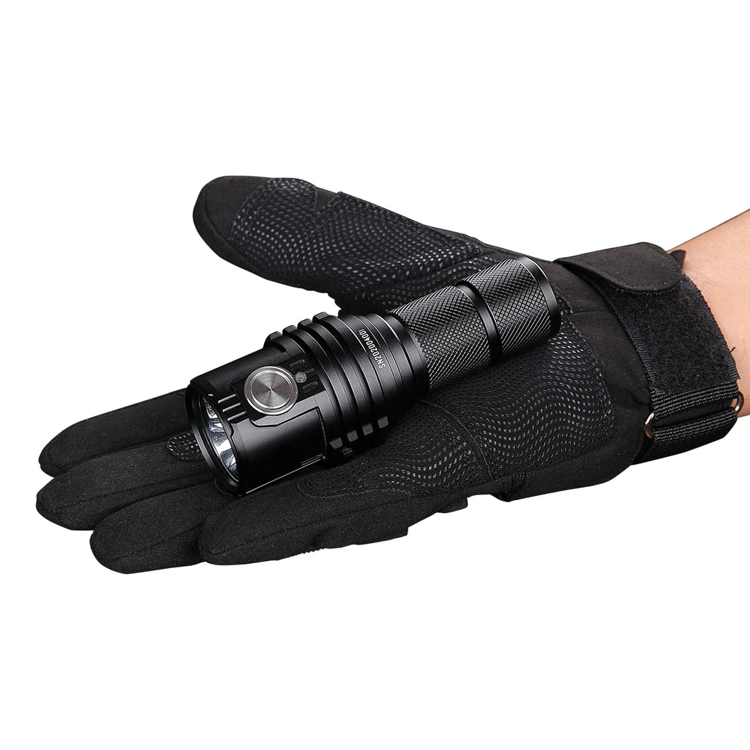 IMALENT MS03 EDC Powerful Flashlight 13000 Lumen Cree XHP70.2 LED Handlight Rechargeable Waterproof Torch for Camping Searching
