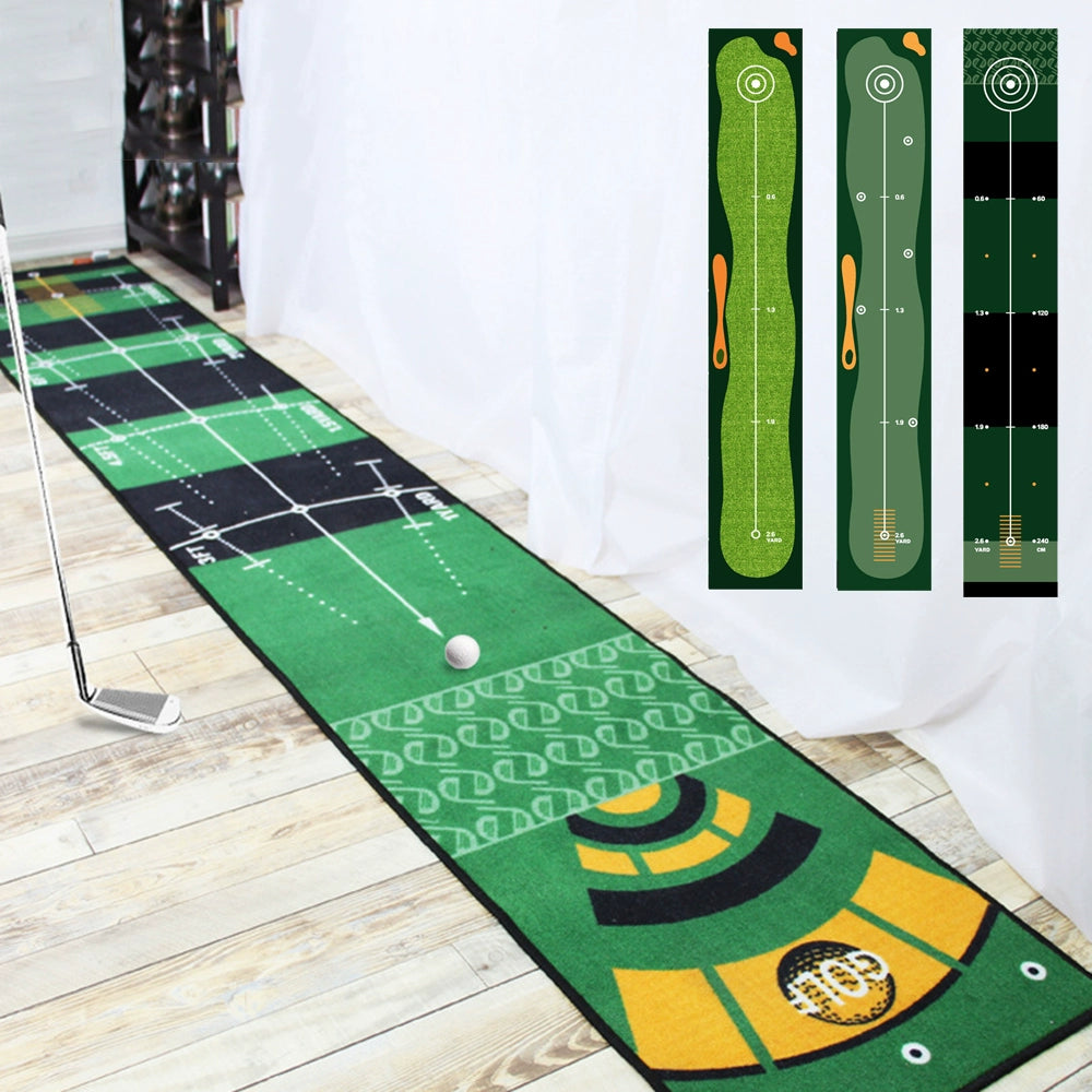 Golf Outdoor Putter Practice Device For Home Office Carpet