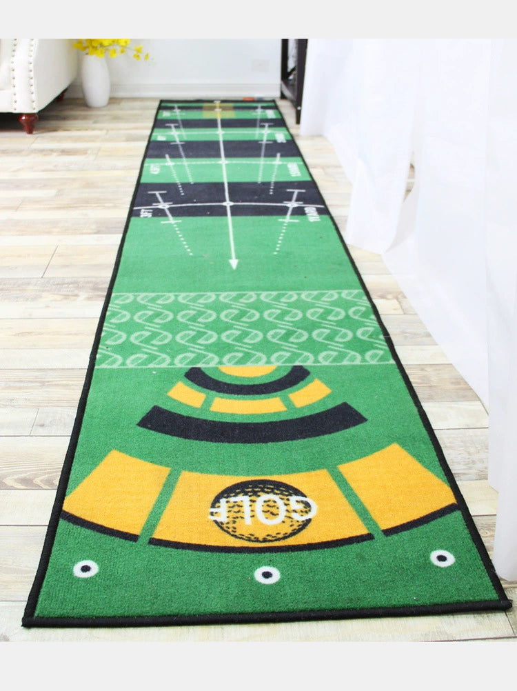 Golf Outdoor Putter Practice Device For Home Office Carpet