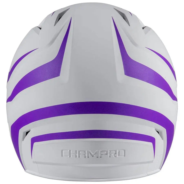 HX Rise Legend 2Tone Matte Fastpitch Softball Batting Helmet