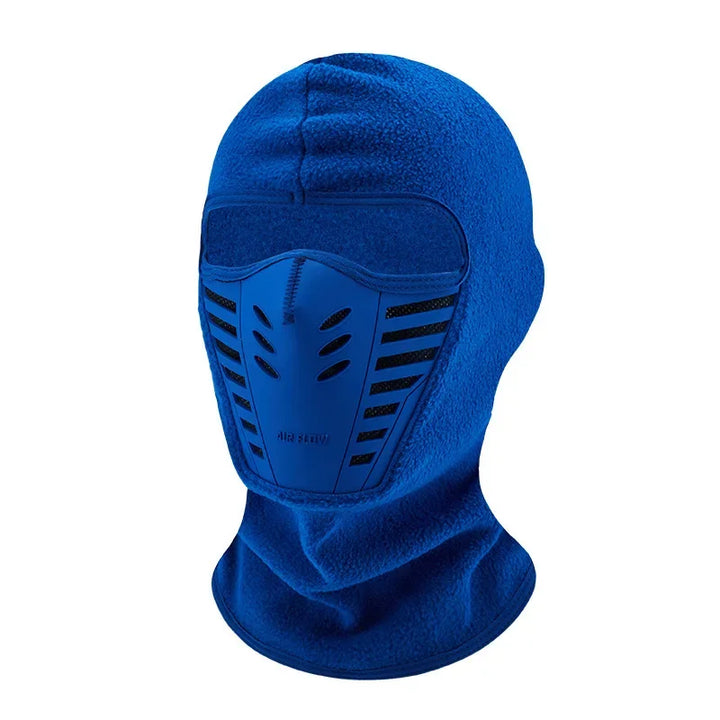 Winter Windproof Dustproof Face Shield Fleece Motorcycle Mask Thermal Neck Full Face Mask Keep Warm Riding Balaclava Biker Ski