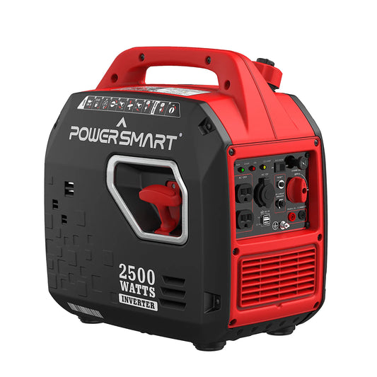 PowerSmart 2500-Watt Portable Inverter Generator with Quiet Technology