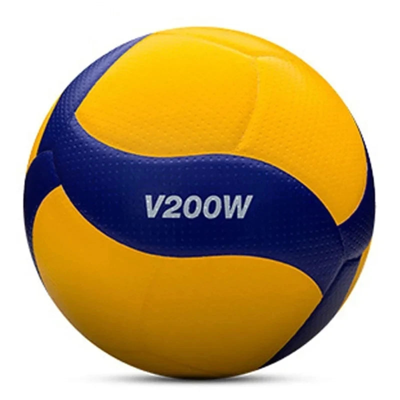 V200W Molten Indoor durable Volleyball New High Quality Leather PU Soft Beach Volleyball Hard Volleyball Training Game Ball