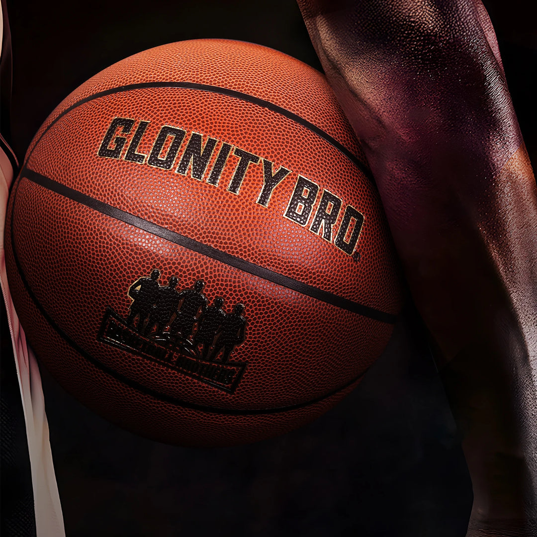 Size 5 6 7 Basketball Brown Gold PU Leather Outdoor Indoor Training Basketalls Women Youth Man Competition Team Standard Ball