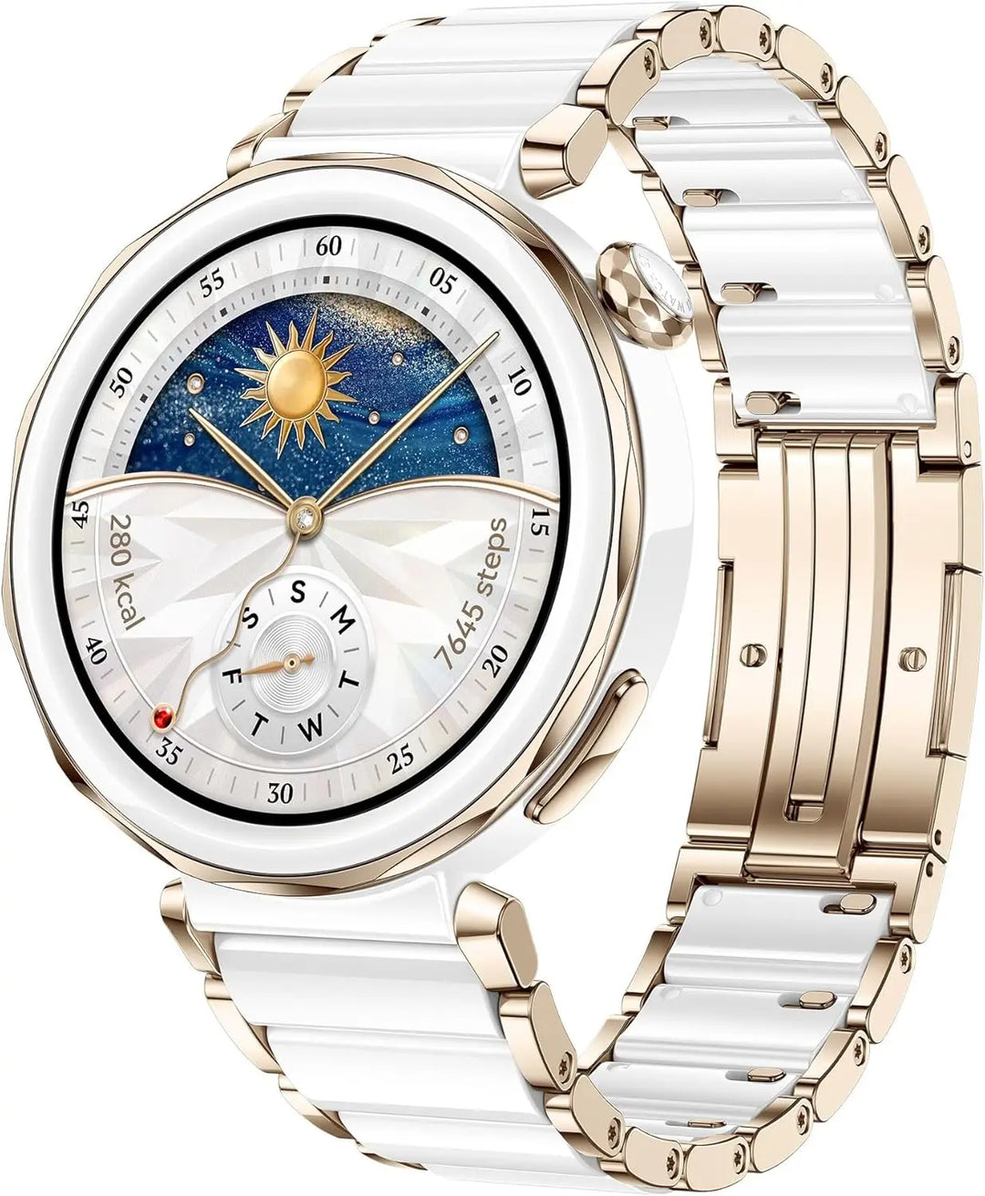 HUAWEI Watch GT 5 Pro Smartwatch, Sharp-Edged Design, up to 14 Days Battery Life, Pro-Level Sports Watch, Health Tracking,