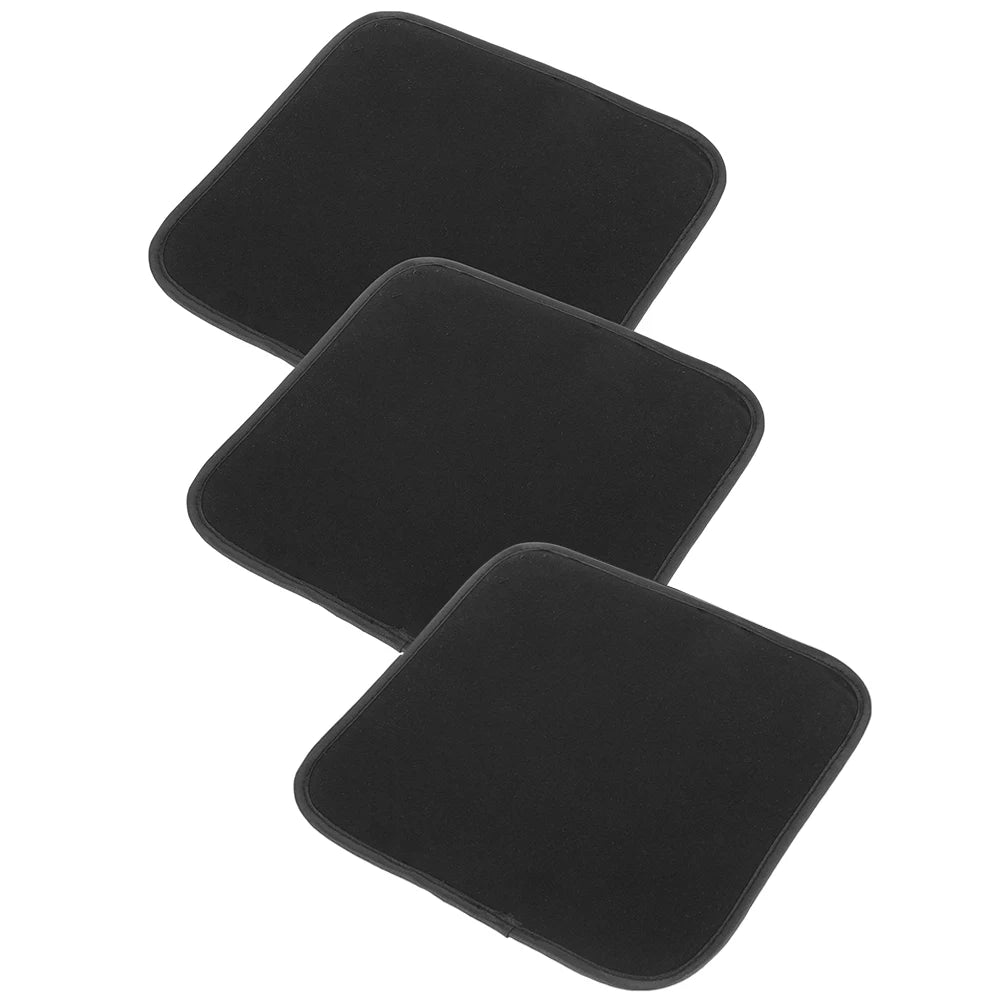3pcs Microfiber Cleaning Pad Bowling Lightweight Professional Polishing Towel Ball Cleaner Dust Remover
