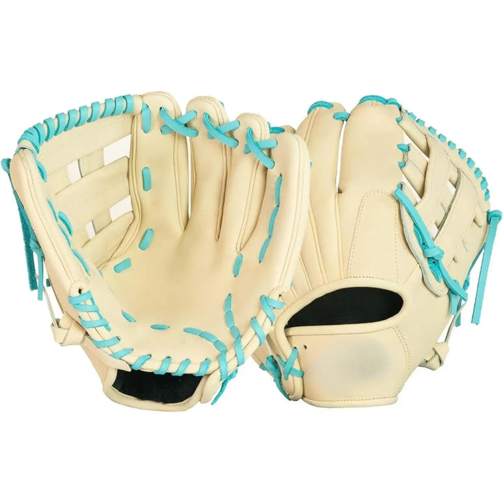 Baseball Glove for Youth & Little Leagues, Age 8-12, Infield & Outfield, 11.5", H-Web, Easy Break-in, Narrow Fit & Lightweight