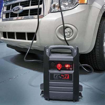Schumacher Electric DSR ProSeries Car Battery Jump Starter - 4400 Peak Amp 12V/24V Car Starter, Jump Box & Portable Power Statio