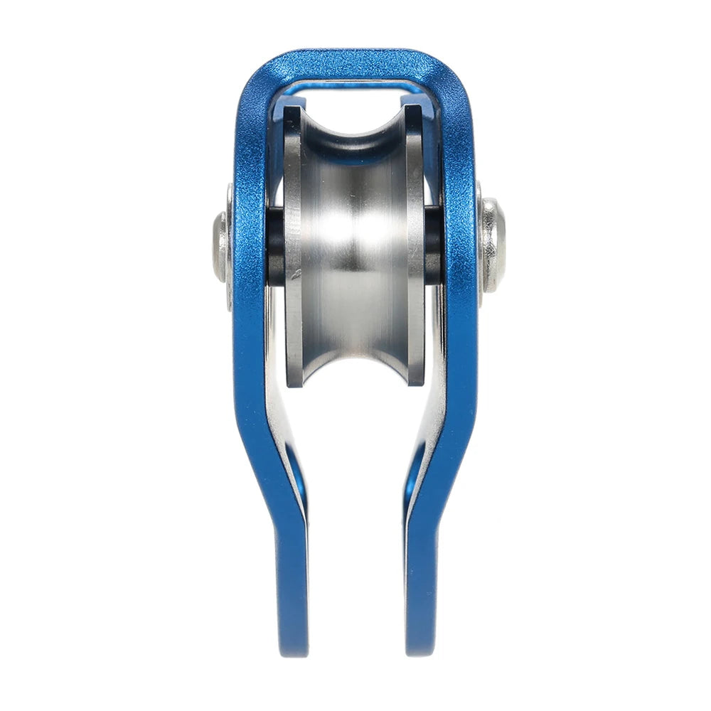 Lixada 30kN Cable Trolley Pulley with  Bearing Climbing Caving Aloft Work  Aloft Work Trolley Pulley