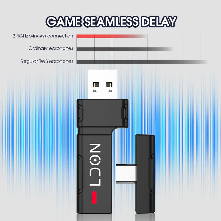 LDON F05 Gaming Headset with RGB and Noise Canceling Microphone 7.1 Surround Sound  for PS5 PS4 One PC Laptop Mac Computer PC