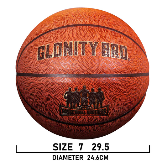 Size 5 6 7 Basketball Brown Gold PU Leather Outdoor Indoor Training Basketalls Women Youth Man Competition Team Standard Ball