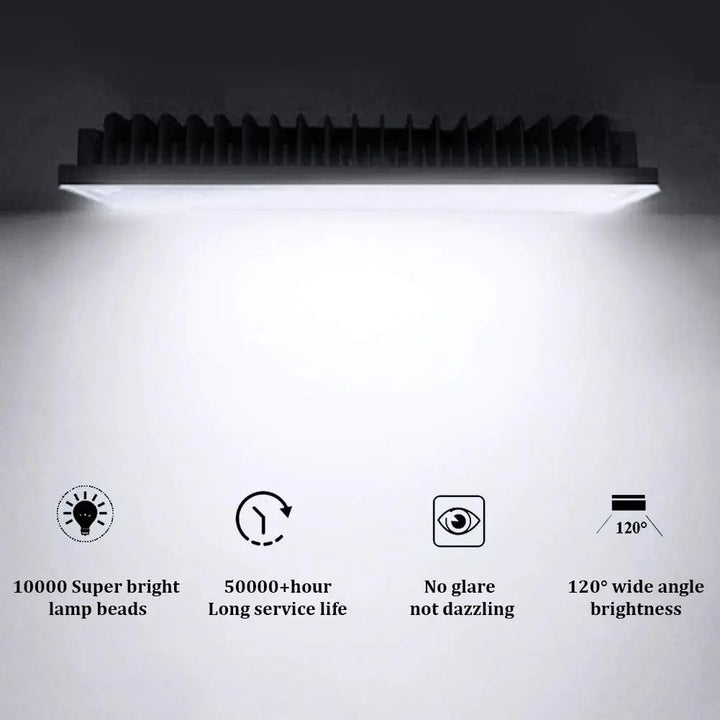 100W LED Flood Lights Outdoor Stadium Lights 100 Watt Outside Flood Lights 11000LM 6500K Exterior Flood Lights IP67 Waterproof