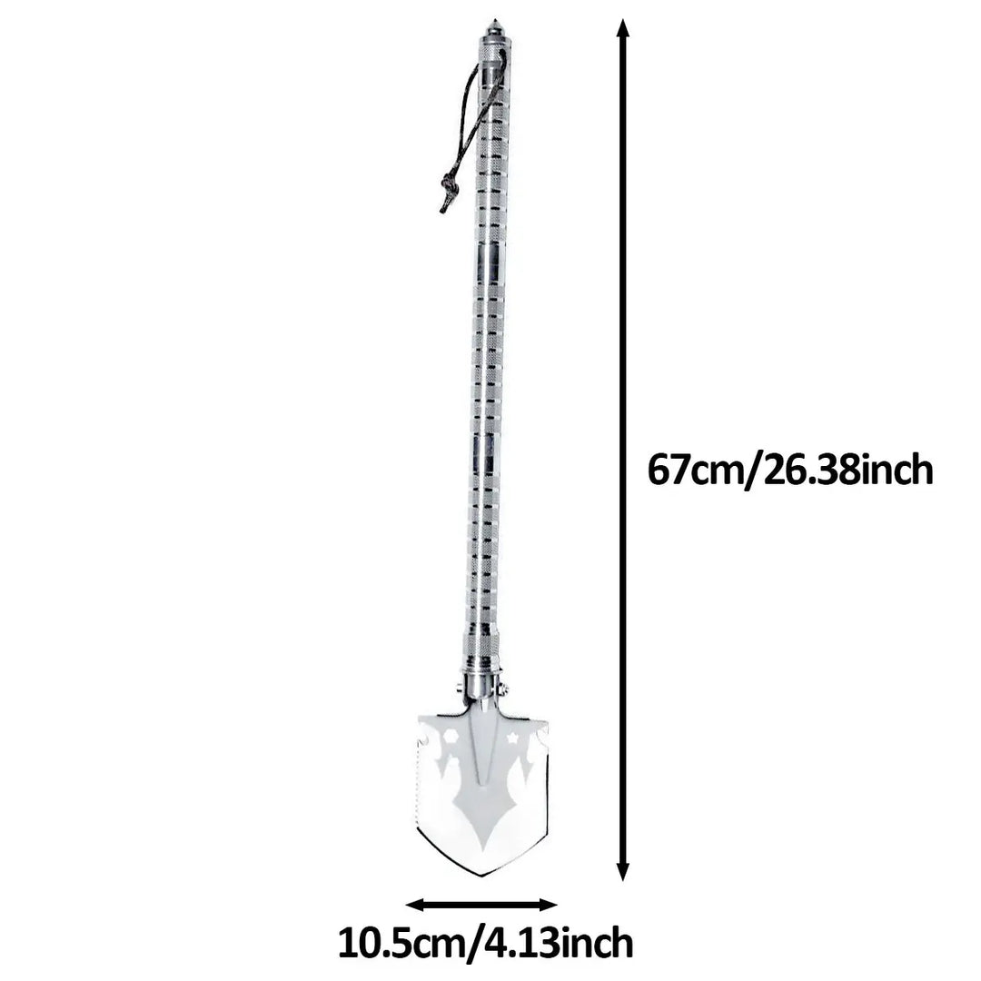 Multi Functional Detachable Foldable Military Electric Shovel Outdoor Survival Equipment Self-Defense Tools Camping Accessories