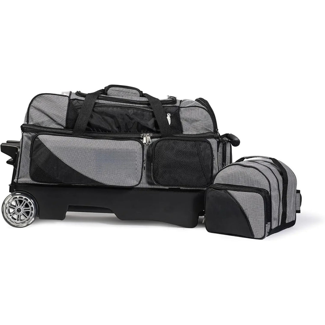 YOU-3 Ball Bowling Roller + 1 Ball Color Matching Add On Tote