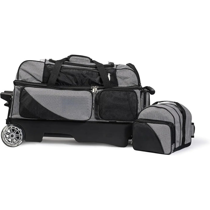 YOU-3 Ball Bowling Roller + 1 Ball Color Matching Add On Tote