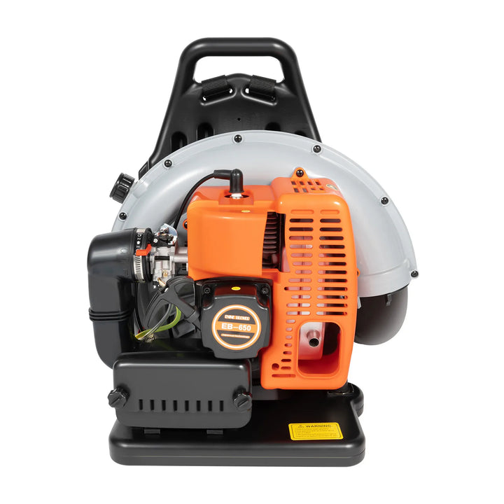 Heavy Duty 63CC Engine Landscape Snow Removal Backpack Gasoline Leaf Blower Delivers 850CFM Strong Wind And Easy Start