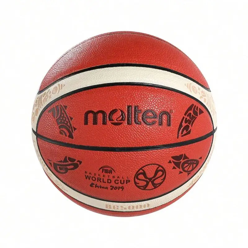 Molten BG5000 Basketball Size 7 Official Certification Competition Basketball Standard Ball Men's Women's Training Ball Team