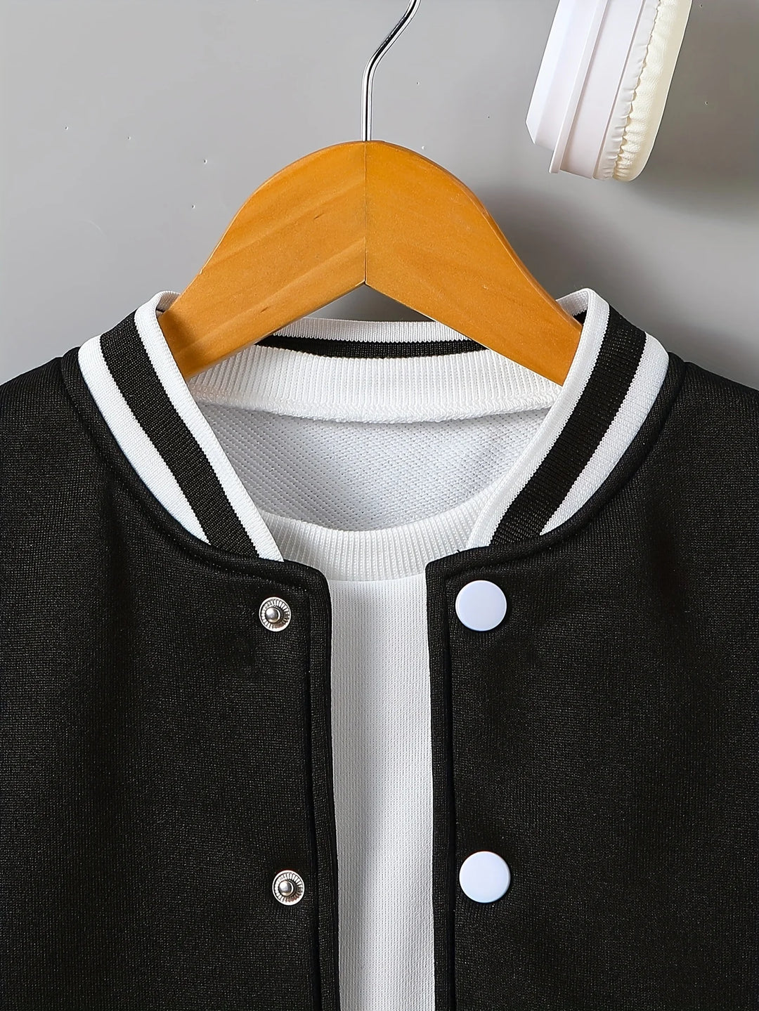 Children's baseball jersey, Thanksgiving football chick with pocket, holiday party, back print. The child's gift