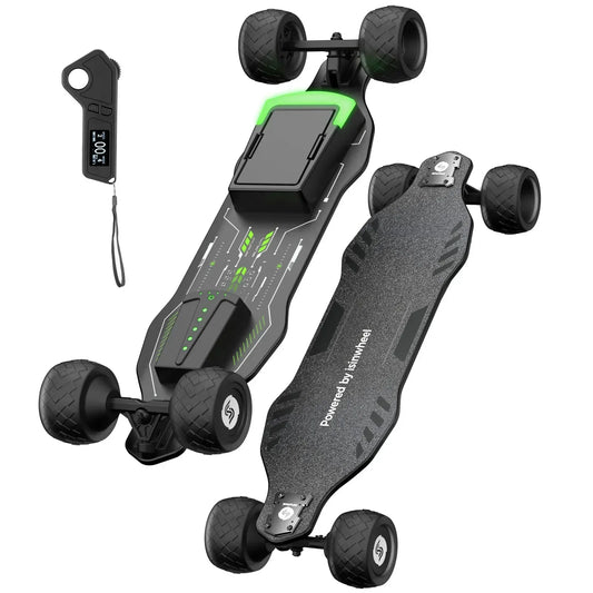Isinwheel V8 Electric Skateboard 37V 600W Dual Motors