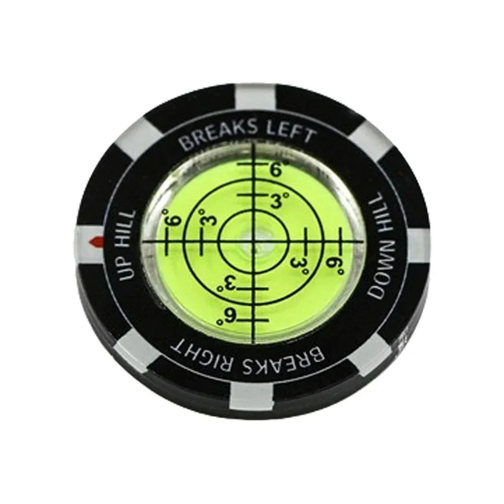 Golf Putt Ball Marker Green Reading Slope Putting 1PC JJ024