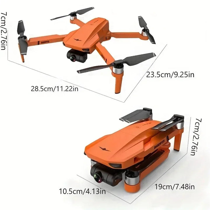 KF102 4K GPS Drone Dual HD Camera 2-Axis Gimbal WIFI FPV Foldable Quadcopter Aerial Photography Perfect Gift for Enthusiasts