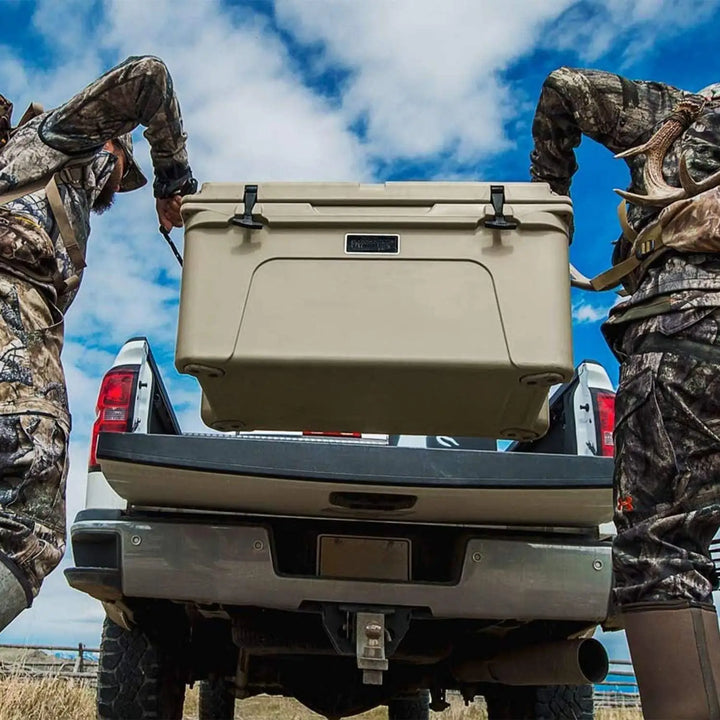 YC-65 Cooler-Refrigerator-freezer - portable - camping - tailgating - party - dinner - convenient - comfortable - easy to store